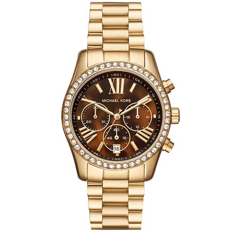 michael kors horloge bruin|michael kors women's watches.